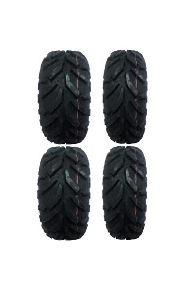 Wattstone 25x8-12 25x10-12 Ws735 6 Kat Ön Arka Takım Atv Lastiği
