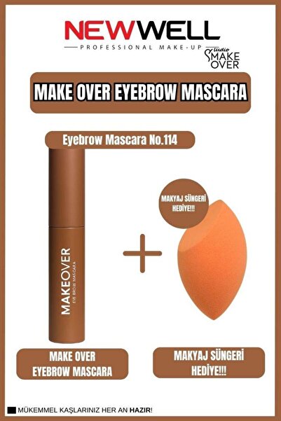 New Well Makeover Eyebrow Mascara No 114