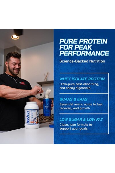 EVOGEN IsoJect Whey Protein Isolate - Cookies & Cream