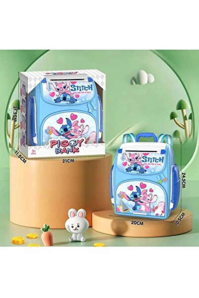 Hediye Vakti Stitch Parmak İzi İle Çalişan Şifreli Otomatik Kağıt Para Alan A...