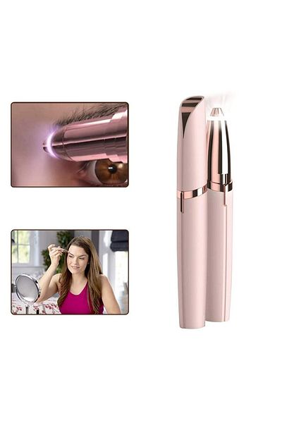 MACVI Aparat pentru epilare sprancene Macvi® , Fara Dureri, Portabil, LED, pentru Toate Tipurile de Piele
