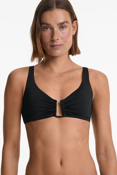 Oysho U-neck halter bikini top