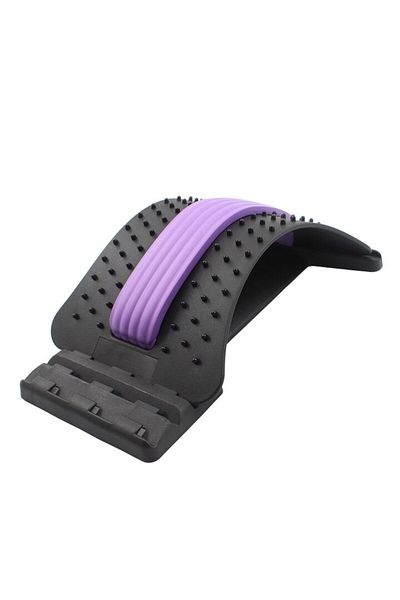 MACVI Dispozitiv 2 in 1 pentru Masaj si Stretching Macvi® ,Lombari, 3 Trepte de Ajustare