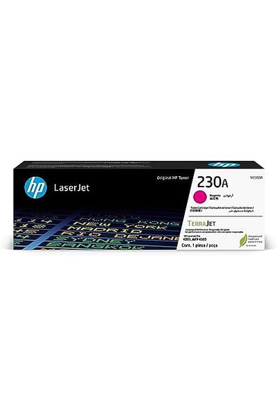 HP HP Laserjet Toner 230a W2303a Magenta Yield 1,800 Pages