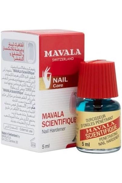 Mavala Scientific K+ Nail Hardener, 5ml Transparent