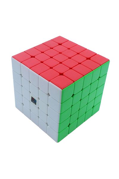 MACVI Cub Rubik Magnetic Macvi® 5M, 5x5x5, MultiColor