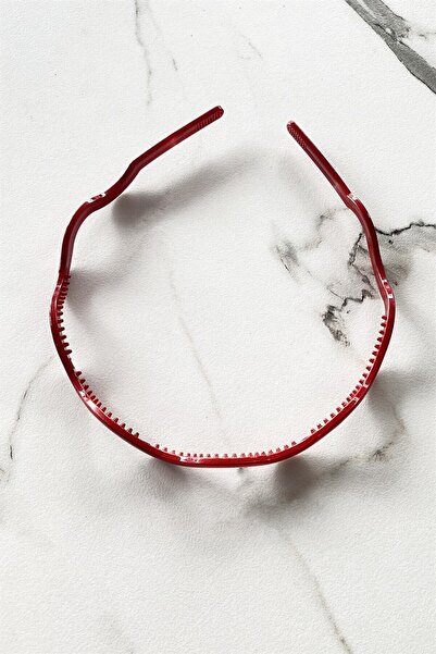 TAKIŞTIR Burgundy Color Crown