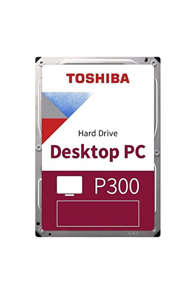 Toshiba P300 HDWD240UZSVA 4TB 5400RPM 128MB 3.5" SATA Harddisk
