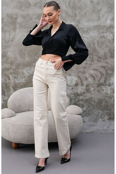 Rich Star Φαρδύ τζιν παντελόνι Lycra Basic