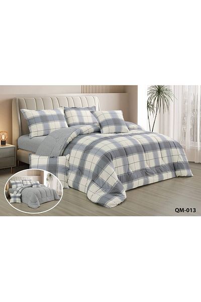 Moon Paradise Roselyn Double Bedspread, 100% Cotton, 6 Pieces