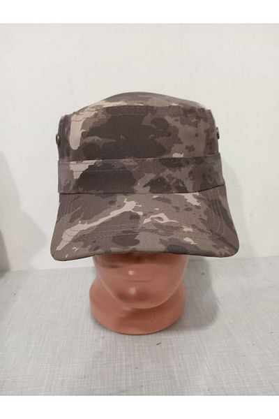 Ö ÖZMERT ASKERİ MALZEME Pöh Hat Velcro Camouflage