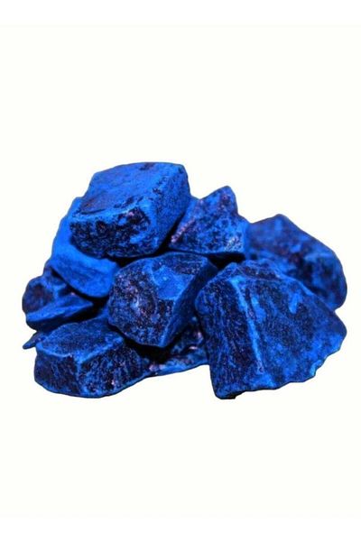Generic Blue Indigo Stone 250 Grams