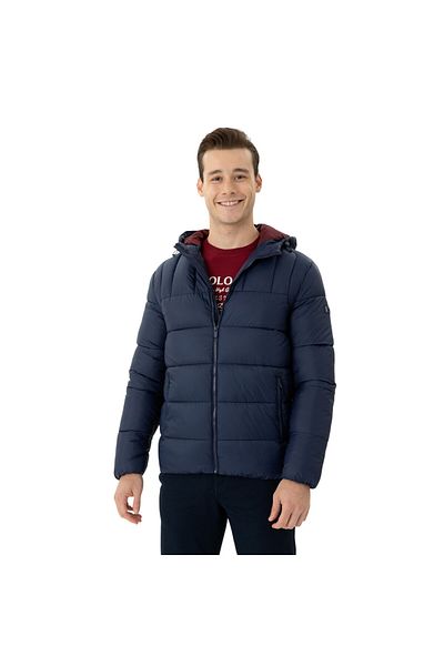 U.S. Polo Assn. Ανδρικό παλτό Navy Blue