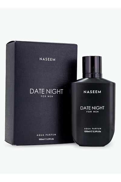 Naseem Date Night For Men Perfume Subtle Tone Eau De Parfum For Men & Women 100 ml