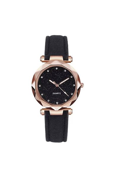 Geneva Women's Watch Diamond Black