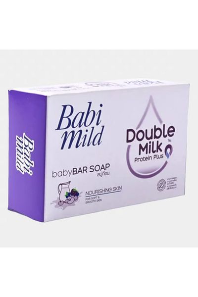 Babi Mild Thai Double Milk Baby Soap 75g