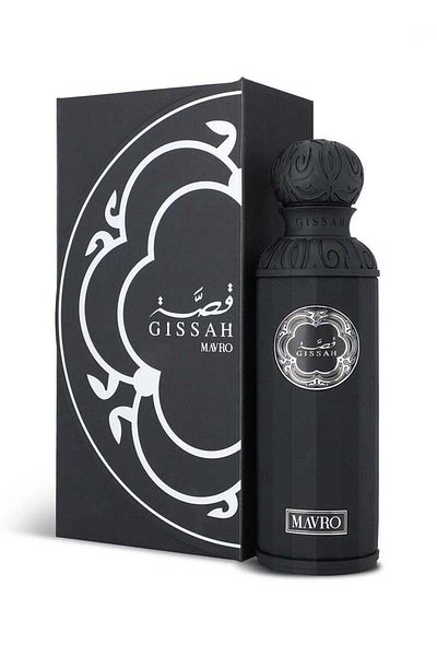 GISSAH عطر مافرو المركز بديل من قيسة - 200 مل