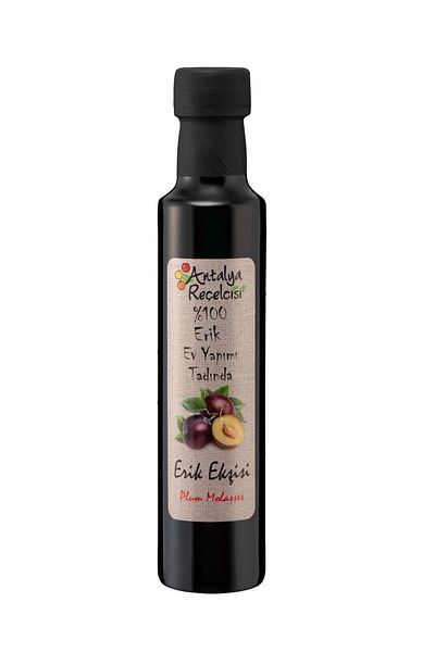 Antalya Reçelcisi 100% PLUM SOUR CLASSY BOTTLE 250 ML