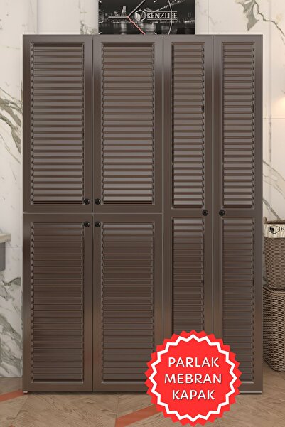 Kenzlife Membran Çamaşır Kurutma Makinesi Dolabı Yaromira Khvbyz Panjur 180*120*64 Mebran Kapak Suntalam