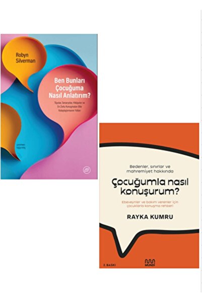 Ayrıntı Yayınları Ben Bunları Çocuğuma Nasıl Anlatırım? + Çocuğumla Nasıl Kon...