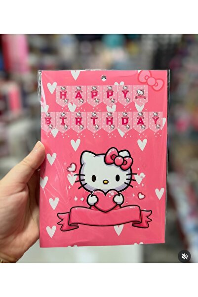 Store Hello kitty Happy Birthday banner