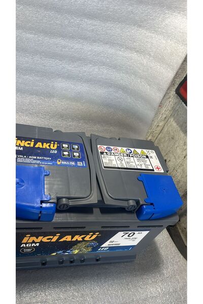 İnci 70 AMPER AGM