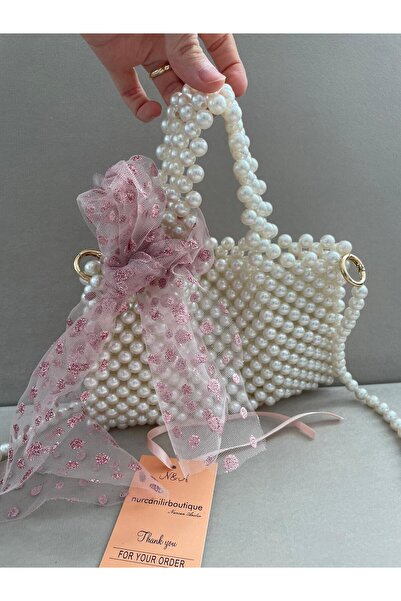 Nurcanilirboutique COQUETTE Çanta AKSESUARI , çanta FULARI