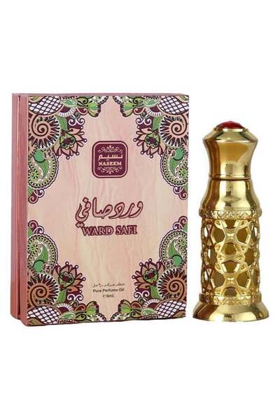 Naseem زيت عطر ورد صافي ٦ مل | ماء عطر برائحة الورد وخشب الصندل والمسك للرجال...