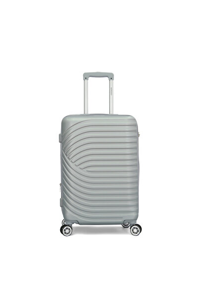 Giordano 5-Piece Hardside Travel Luggage Set,Grey