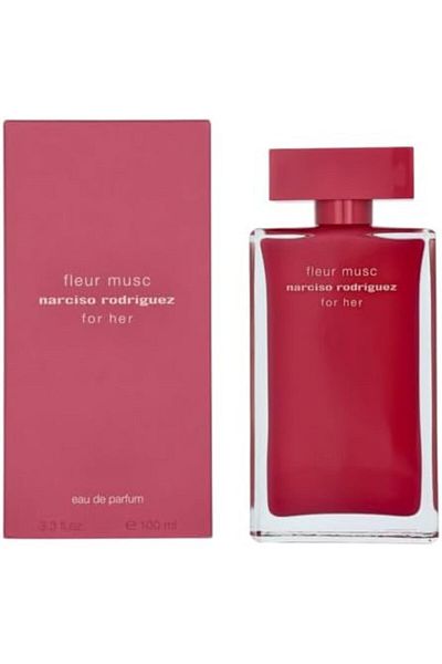Narciso Rodriguez Fleur Musc For Women by Narciso Rodriguez, 100ml