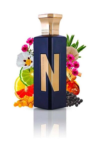 Naseem Perfumes Wild Impulse Aqua Perfume Subtle Tone Eau De Parfum For Men & Women 75 ml