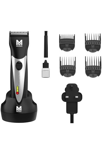 Moser Chromstyle Professional Cordless Hair Clipper (MADE IN GERMANY) | 90 Min Operation And 60min Q