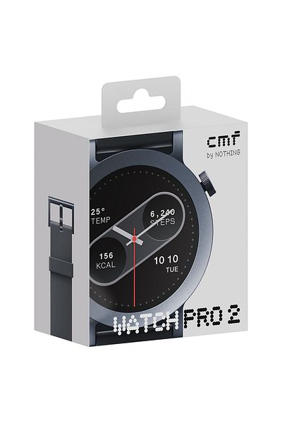 cmf by NOTHING Watch Pro 2 Smartwatch Dark Grey