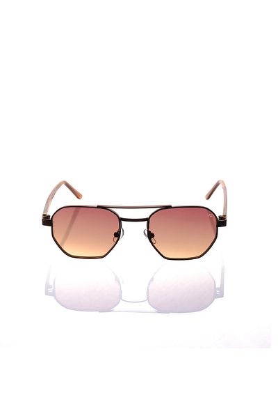 AR COLLECTİON Plus Unisex Metal Sunglasses Ar316 C53