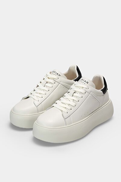 Lufian 121230031 Marcella Unisex Sneaker Παπούτσια ΛΕΥΚΟ