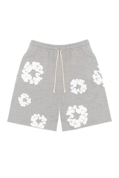 bellanova Oversize Asphalt Spotted Shorts