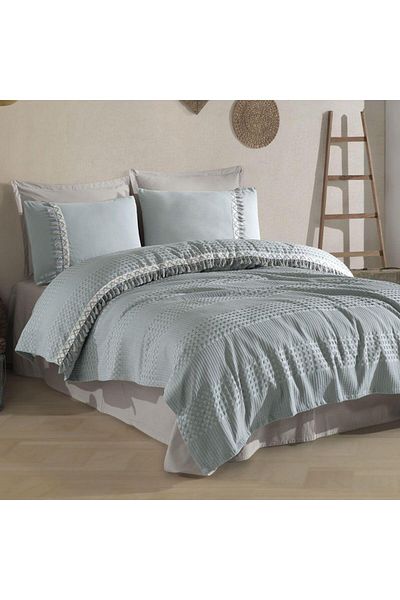 ROYAM Clasy 100% Cotton Single Pique Set Bohamline