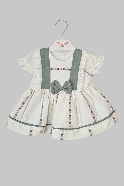 GüneşIşığı BABY GIRL FLOWERY DRESS