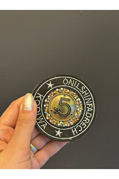 Gönülden Tasarım 5-CIFRENA ARMA ŠAVA APLIKACIJA SA KAMENOM KOJA SE ZALIJEPLJA...