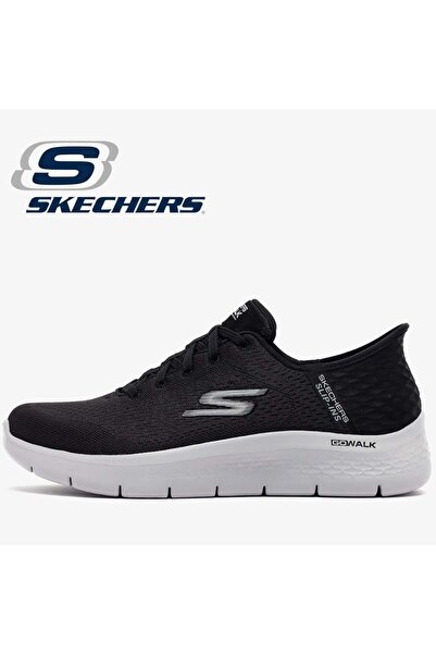 SKECHERS Go Walk Flex-new World 216505TK Günlük Erkek Spor Ayakkabı SİYAH