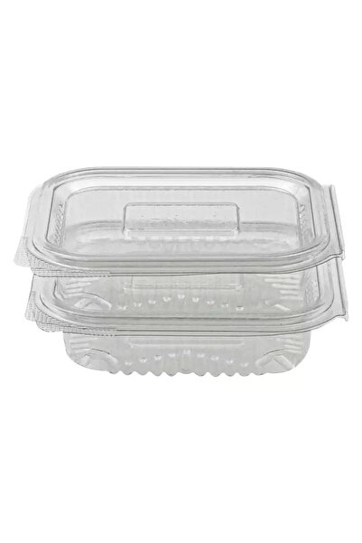 YOK YOK AMBALAJ Disposable Storage Container with Plastic Lid Leak Proof Container 150 ml 25 Pieces