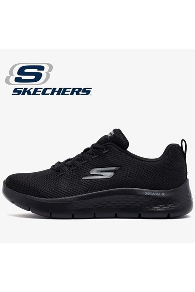 SKECHERS Go Walk Flex Vespid 216507TK Günlük Erkek Spor Ayakkabı SİYAH