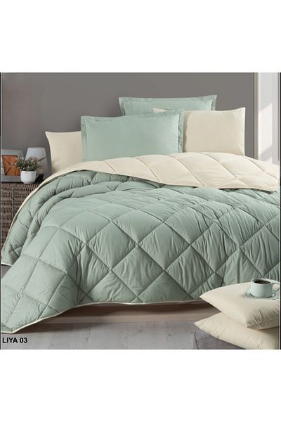 Gerenic 100% Turkish cotton bedspread - 8 pieces for two people