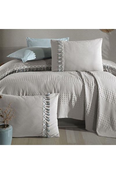 ROYAM Clasy 100% Cotton Single Pique Set Bohamline