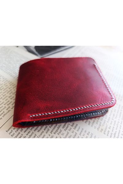 Mahfuz Real Leather Purely Handmade Wallet 22Cm*8Cm * 1 Bill Area 4 Card Compartments Zmr10