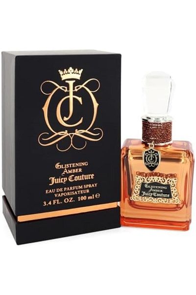 Juicy Couture Eau de Parfum Spray Glistening Amber for Women by Juicy Couture (100ml)