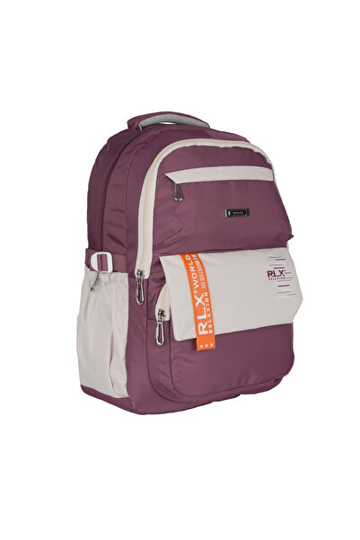 Relaxion İthal Kumaş Su Geçirmez Kaliteli Sırt ve Okul Çantası