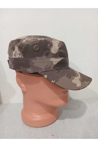 Ö ÖZMERT ASKERİ MALZEME Pöh Hat Velcro Camouflage
