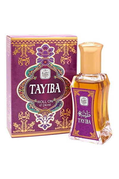 Naseem Perfumes Tayiba Roll On Perfume Subtle Tone Eau De Parfum For Men & Women 24 ml