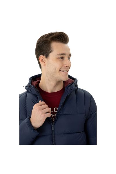 U.S. Polo Assn. Ανδρικό παλτό Navy Blue